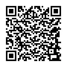 QR-code voor telefoonnummer +12548693114