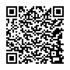 QR-koodi puhelinnumerolle +12548693285