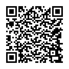 QR код за телефонен номер +12548697689