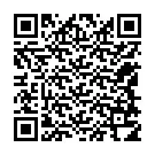QR Code for Phone number +12548714465