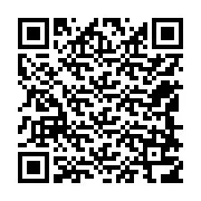 QR Code for Phone number +12548716215