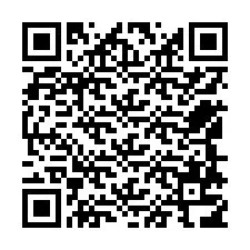 QR-koodi puhelinnumerolle +12548716547