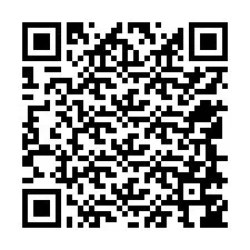 QR Code for Phone number +12548746158