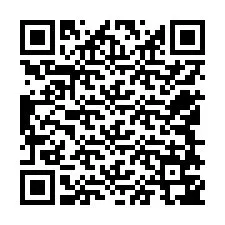 QR Code for Phone number +12548747439