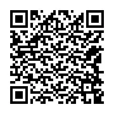 QR Code for Phone number +12548749625