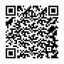 QR Code for Phone number +12548756233