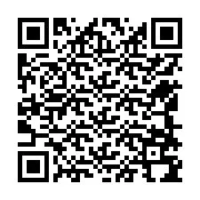 QR-код для номера телефона +12548794302