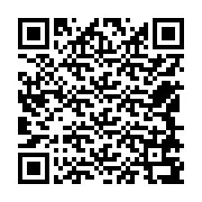 Código QR para número de telefone +12548797827