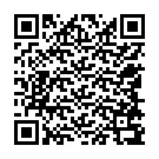 QR Code pour le numéro de téléphone +12548797998