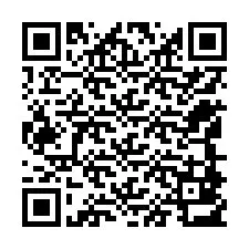 QR-Code für Telefonnummer +12548813005