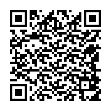 QR код за телефонен номер +12548815492