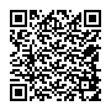 QR-Code für Telefonnummer +12548815493