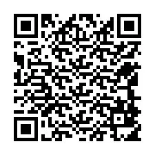 Código QR para número de telefone +12548815502