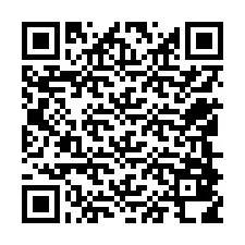 QR-koodi puhelinnumerolle +12548818359