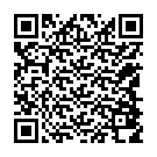 Codice QR per il numero di telefono +12548818361