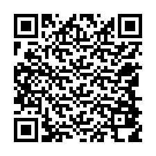 QR-koodi puhelinnumerolle +12548818368