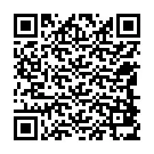 Kode QR untuk nomor Telepon +12548835214