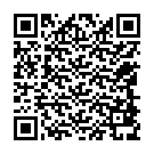 Kod QR dla numeru telefonu +12548839119