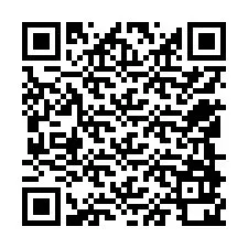QR-код для номера телефона +12548920359