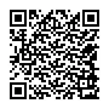 Código QR para número de telefone +12548923836