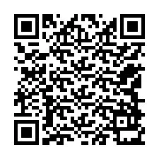 QR код за телефонен номер +12548931635