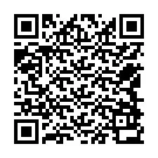 QR код за телефонен номер +12548932323