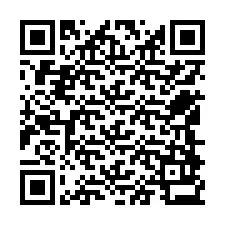 QR-код для номера телефона +12548933253