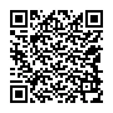 QR код за телефонен номер +12548934224