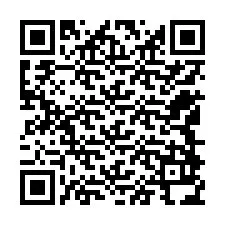 QR-код для номера телефона +12548934225