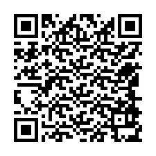 QR Code pour le numéro de téléphone +12548935986