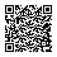 QR-код для номера телефона +12548936369