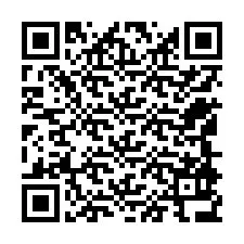 QR-code voor telefoonnummer +12548936915