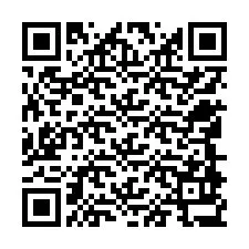 QR Code pour le numéro de téléphone +12548937148