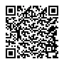 QR Code pour le numéro de téléphone +12548938669