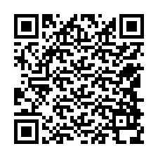 Kode QR untuk nomor Telepon +12548938672