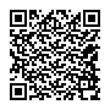 QR-koodi puhelinnumerolle +12548938675