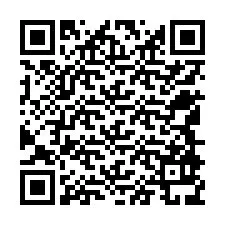 QR-Code für Telefonnummer +12548939960