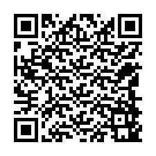 QR код за телефонен номер +12548941641