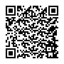 Kode QR untuk nomor Telepon +12548941786