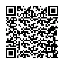 QR-kood telefoninumbri jaoks +12548945819