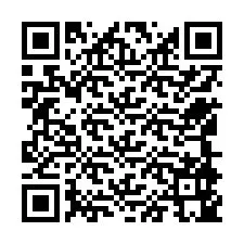 Kode QR untuk nomor Telepon +12548945906