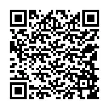 Codice QR per il numero di telefono +12548946674