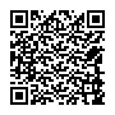 Kode QR untuk nomor Telepon +12548946807