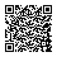 QR Code สำหรับหมายเลขโทรศัพท์ +12548946814