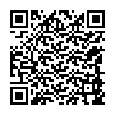 QR-код для номера телефона +12548946815