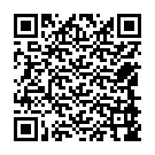 電話番号のQRコード +12548946817
