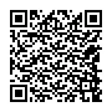 Código QR para número de teléfono +12548949295