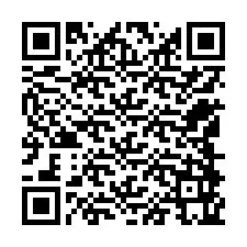 QR код за телефонен номер +12548965295