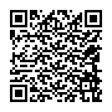 QR-koodi puhelinnumerolle +12548969709