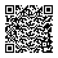 Código QR para número de telefone +12548972112